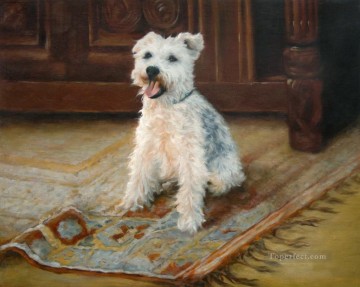 犬 Painting - エディ・ドッグ